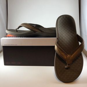 Vionic Tide || Sandal Bronze Metallic 💕NIB💕